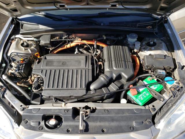 Photo 7 from auction – 2004 HONDA CIVIC HYBR with VIN JHMES95674S004119