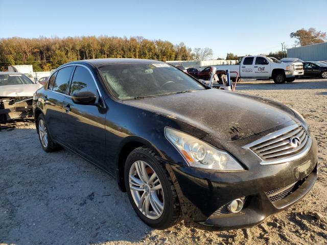 INFINITI G37 2013 with VIN JN1CV6AR2DM750435 - Photo from auction