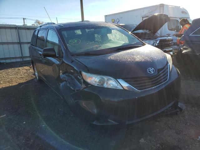 TOYOTA SIENNA LE 2011 with VIN 5TDKK3DCXBS101264 - Photo from auction