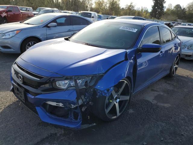 Photo 2 from auction – 2016 HONDA CIVIC EX with VIN 19XFC2F78GE232252