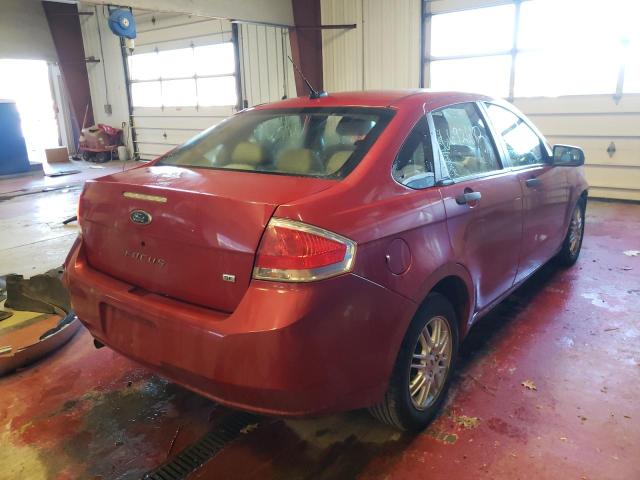 Photo 4 from auction – 2009 FORD FOCUS SE with VIN 1FAHP35N89W153360