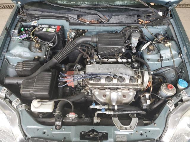 Photo 7 from auction – 2000 HONDA CIVIC BASE with VIN 2HGEJ6617YH580524
