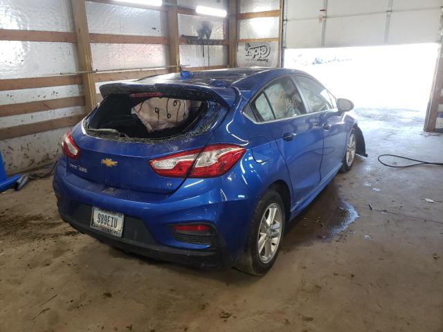 Photo 4 from auction – 2018 CHEVROLET CRUZE LT with VIN 3G1BE6SM0JS528170
