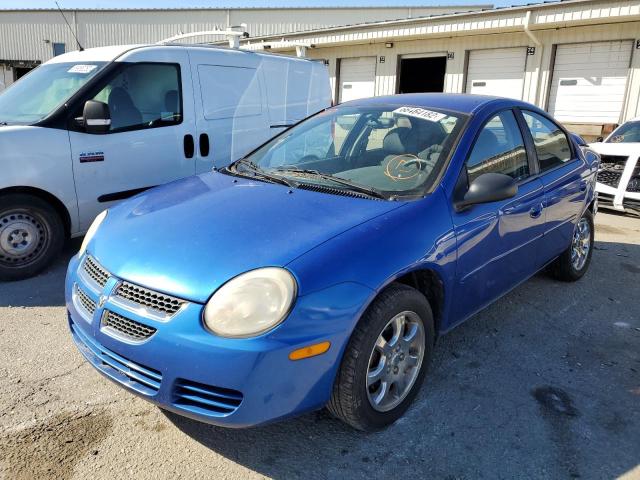 Photo 2 from auction – 2004 DODGE NEON SXT with VIN 1B3ES56C94D564664