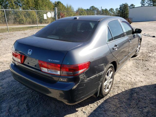 Photo 4 from auction – 2004 HONDA ACCORD EX with VIN 1HGCM66574A080065