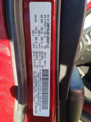 Photo 10 from auction – 2013 DODGE DURANGO CR with VIN 1C4RDJDG5DC662587