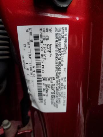 Photo 10 from auction – 2013 FORD FOCUS SE with VIN 1FADP3F26DL325267