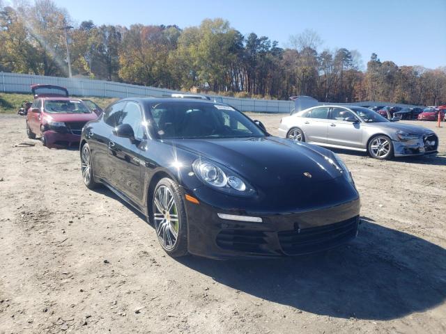PORSCHE PANAMERA S 2016 with VIN WP0AD2A75GL040227 - Photo from auction