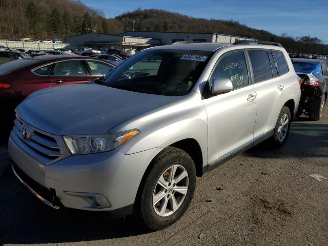 Photo 2 from auction – 2013 TOYOTA HIGHLANDER with VIN 5TDBK3EH0DS273509