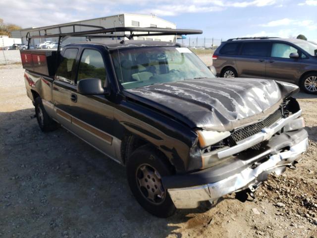 CHEVROLET SILVERADO 2003 with VIN 2GCEC19T531178236 - Photo from auction