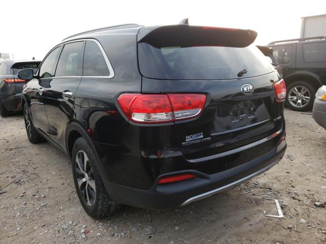 Photo 3 from auction – 2016 KIA SORENTO EX with VIN 5XYPH4A13GG018292