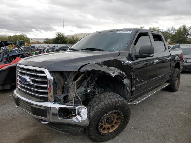 Photo 2 from auction – 2015 FORD F150 SUPER with VIN 1FTEW1EFXFKE10454