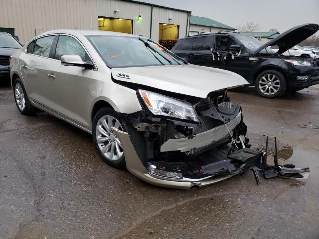 BUICK LACROSSE 2015 with VIN 1G4GB5G36FF168782 - Photo from auction