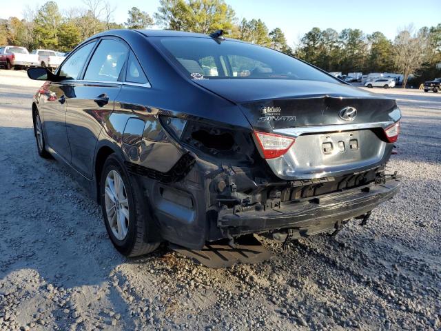 Photo 3 from auction – 2014 HYUNDAI SONATA GLS with VIN 5NPEB4AC3EH850912