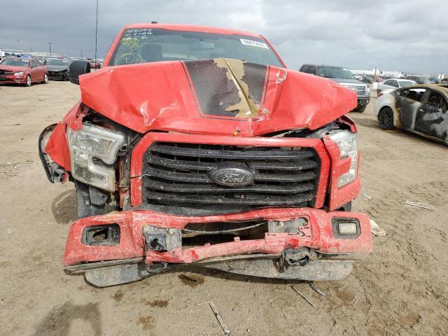 Photo 9 from auction – 2015 FORD F150 SUPER with VIN 1FTEW1EF9FKD15397