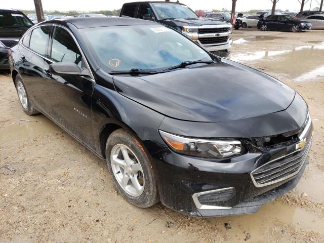 Photo 1 from auction – 2017 CHEVROLET MALIBU LS with VIN 1G1ZB5STXHF204781