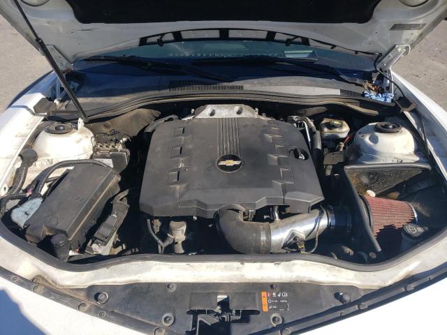 Photo 7 from auction – 2011 CHEVROLET CAMARO LT with VIN 2G1FG1ED9B9186338