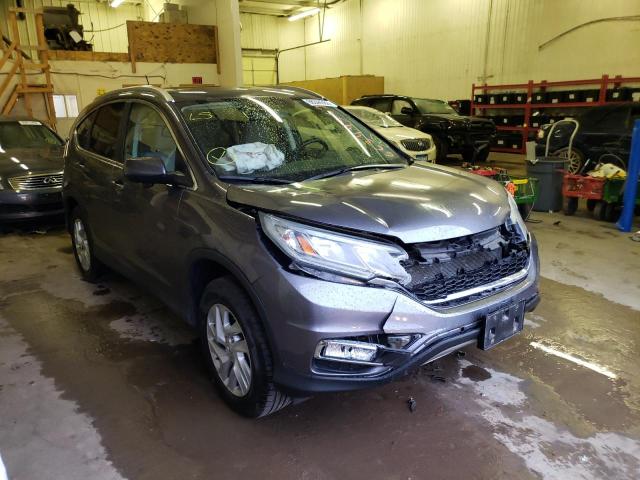 HONDA CR-V EXL 2016 with VIN 5J6RM4H79GL009061 - Photo from auction