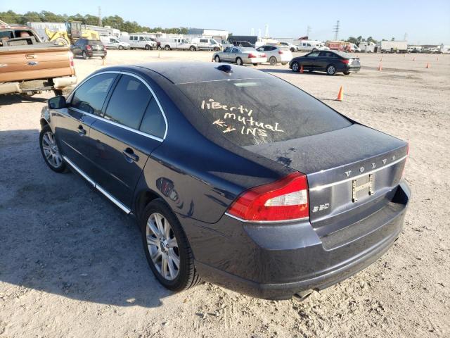 Photo 3 from auction – 2011 VOLVO S80 3.2 with VIN YV1940AS9B1148845