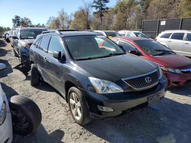 LEXUS RX 330 2005 with VIN 2T2HA31U55C052414 - Photo from auction