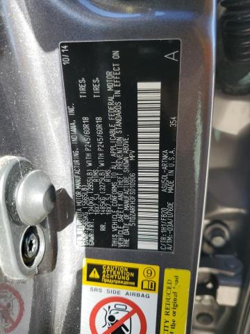 Photo 10 from auction – 2015 TOYOTA HIGHLANDER with VIN 5TDZARFH3FS010906