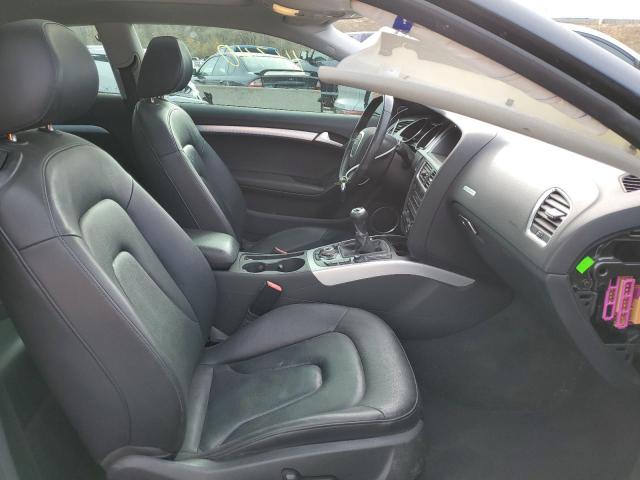 Photo 5 from auction – 2012 AUDI A5 PREMIUM with VIN WAURFAFRXCA003162