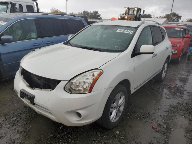 Photo 2 from auction – 2013 NISSAN ROGUE S with VIN JN8AS5MT0DW519184