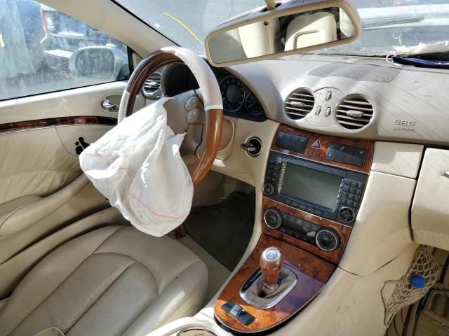 Photo 9 from auction – 2008 MERCEDES-BENZ CLK 550 with VIN WDBTK72F58T089879