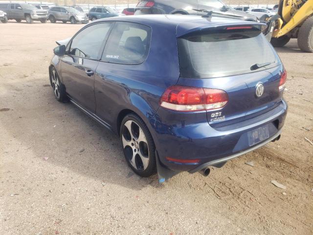Photo 3 from auction – 2011 VOLKSWAGEN GTI with VIN WVWFD7AJ8BW159475