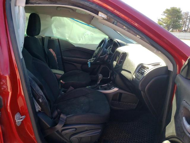 Photo 5 from auction – 2018 JEEP COMPASS SP with VIN 3C4NJDAB0JT146753