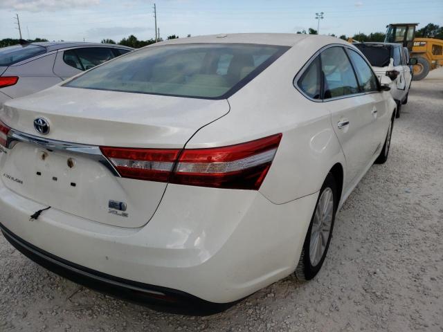 Photo 4 from auction – 2013 TOYOTA AVALON HYB with VIN 4T1BD1EB8DU009102