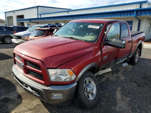 Photo 2 from auction – 2010 DODGE RAM 2500 with VIN 3D7UT2CL0AG123214
