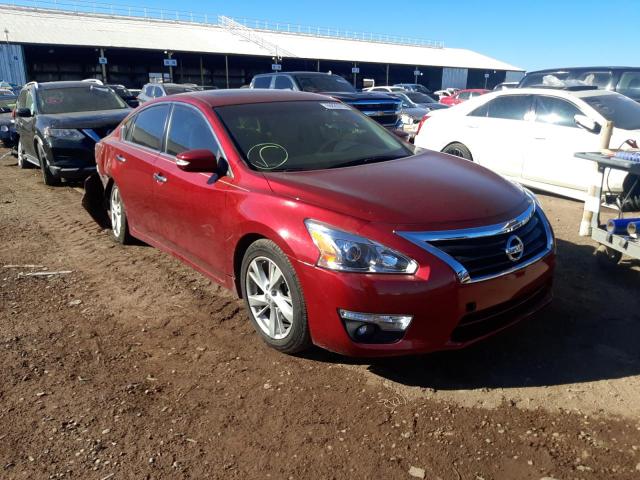 NISSAN ALTIMA 2.5 2013 with VIN 1N4AL3AP8DN459185 - Photo from auction