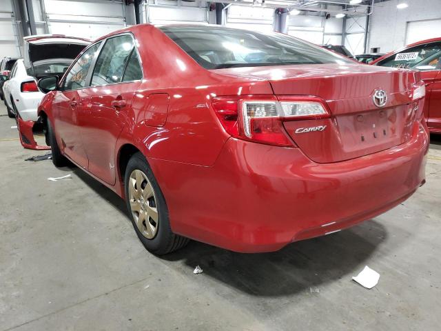 Photo 3 from auction – 2012 TOYOTA CAMRY BASE with VIN 4T4BF1FK8CR176198