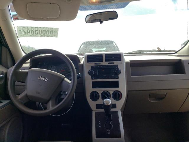 Photo 9 from auction – 2008 JEEP PATRIOT SP with VIN 1J8FT28W28D799606