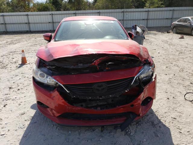 Photo 9 from auction – 2017 MAZDA 6 TOURING with VIN JM1GL1V53H1125497