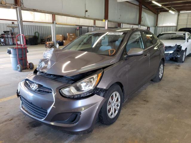 Photo 2 from auction – 2014 HYUNDAI ACCENT GLS with VIN KMHCT4AE8EU637039