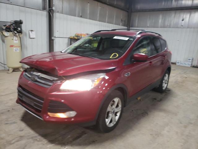 Photo 2 from auction – 2013 FORD ESCAPE SE with VIN 1FMCU0GX5DUD53624
