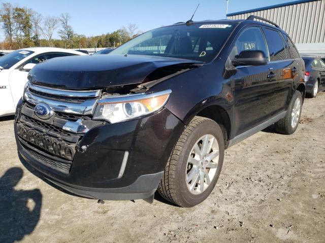 Photo 2 from auction – 2014 FORD EDGE LIMIT with VIN 2FMDK3KC5EBA14448