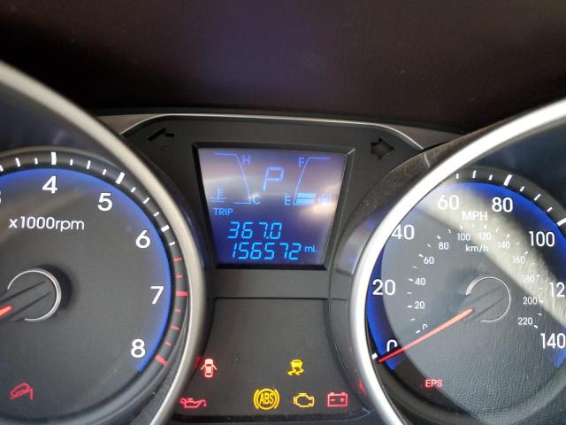 Photo 8 from auction – 2011 HYUNDAI TUCSON GL with VIN KM8JT3AB7BU288605