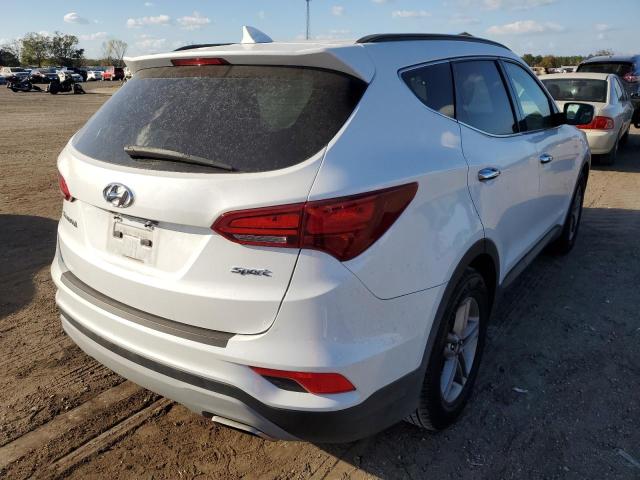 Photo 4 from auction – 2018 HYUNDAI SANTA FE S with VIN 5NMZU3LB3JH095987