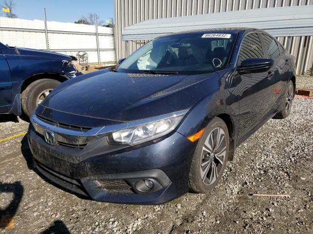Photo 2 from auction – 2017 HONDA CIVIC EX with VIN 19XFC1F39HE011879
