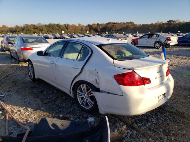 Photo 3 from auction – 2013 INFINITI G37 BASE with VIN JN1CV6AP4DM717175