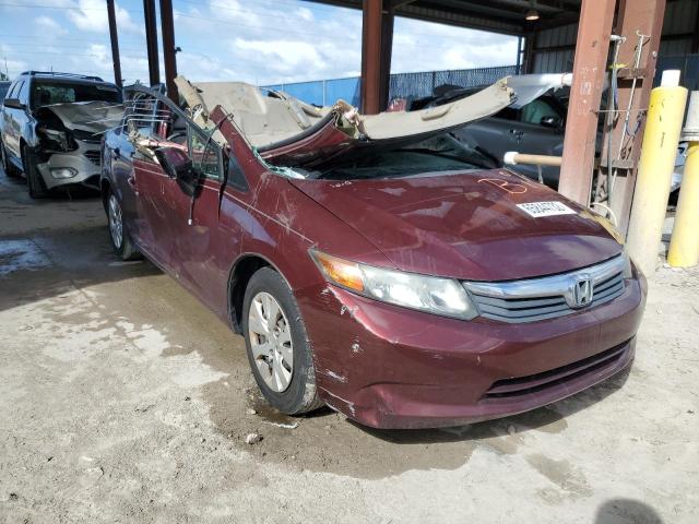 HONDA CIVIC LX 2012 z numerem VIN 2HGFB2F59CH567974 - Zdjęcie z aukcji