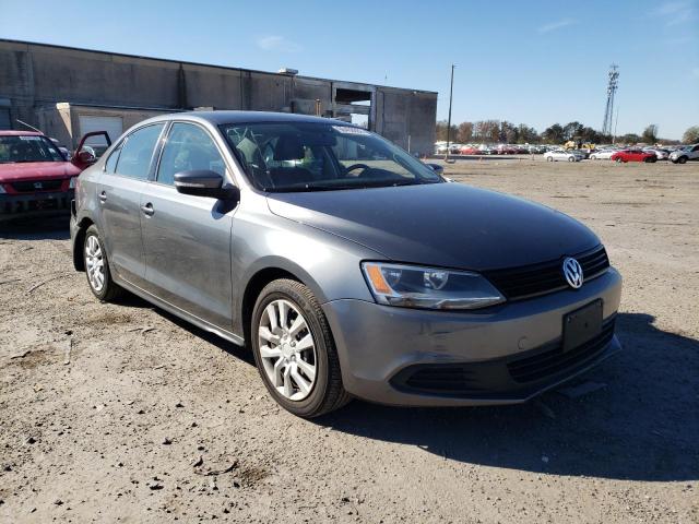 VOLKSWAGEN JETTA SE 2011 with VIN 3VWDX7AJ2BM337618 - Photo from auction