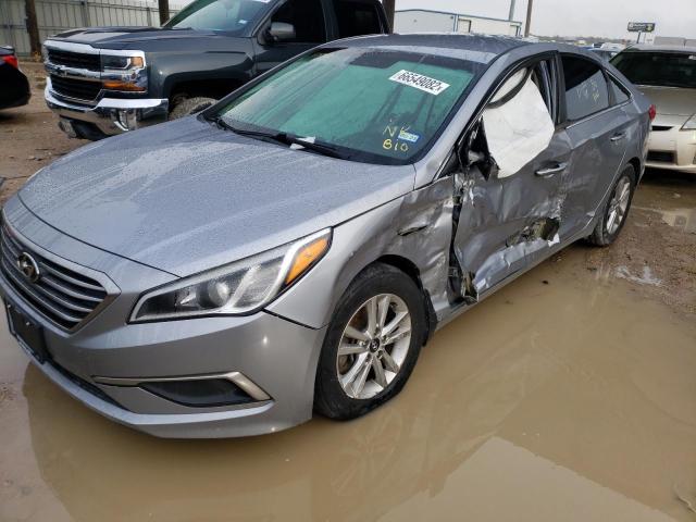 Photo 9 from auction – 2017 HYUNDAI SONATA SE with VIN 5NPE24AF8HH574192