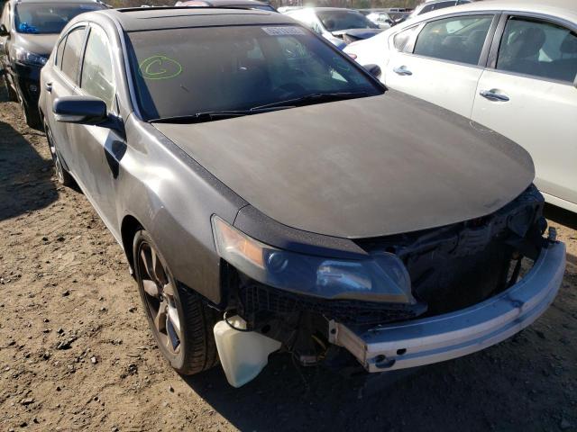 ACURA TL 2012 with VIN 19UUA8F26CA036006 - Photo from auction
