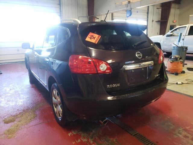 Photo 3 from auction – 2011 NISSAN ROGUE S with VIN JN8AS5MV6BW290928