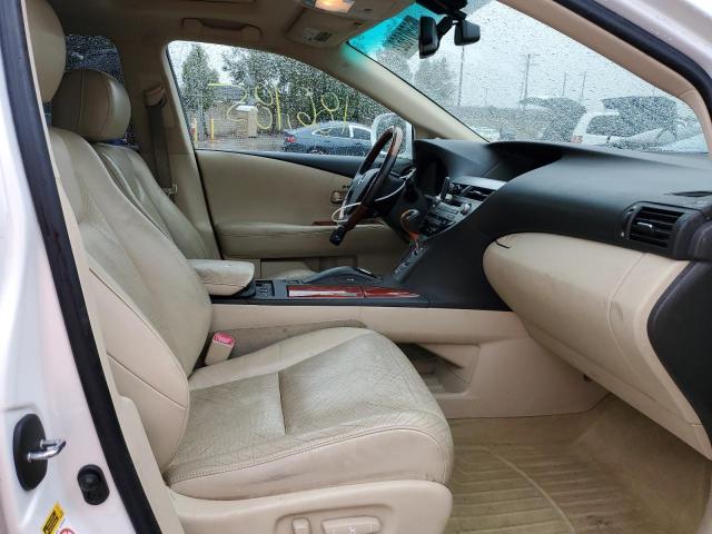 Photo 5 from auction – 2010 LEXUS RX 450 with VIN JTJBC1BA0A2029626