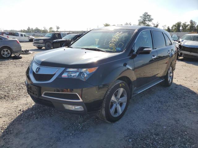 Photo 2 from auction – 2011 ACURA MDX TECHNO with VIN 2HNYD2H62BH544178
